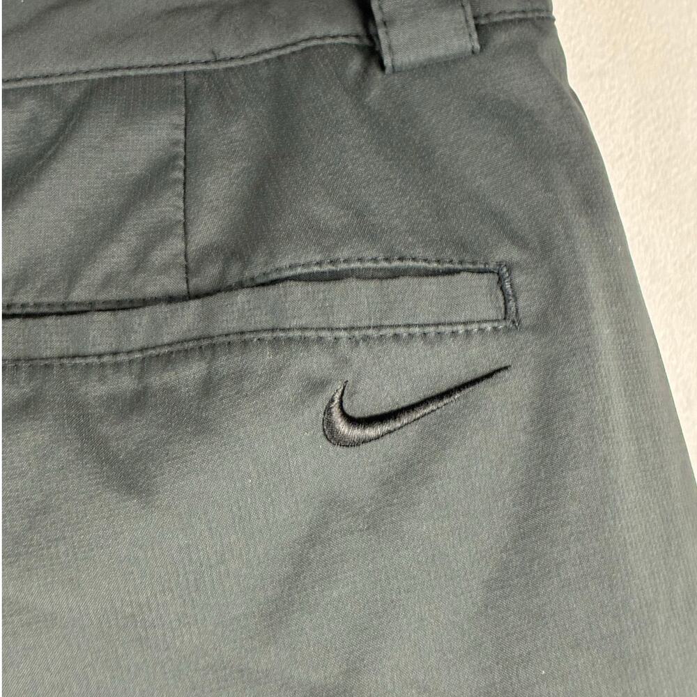 Nike Golf Performance Straight Pants Slacks Women's 8 27” Inseam Dark Grey READ